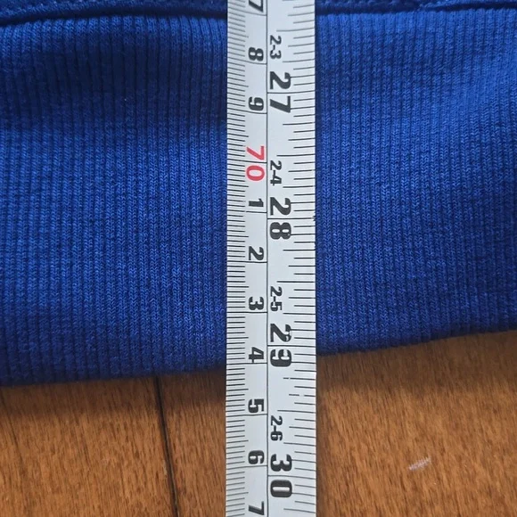 Champion Men's Royal Blue Hoodie Size L - Picture 9 of 9